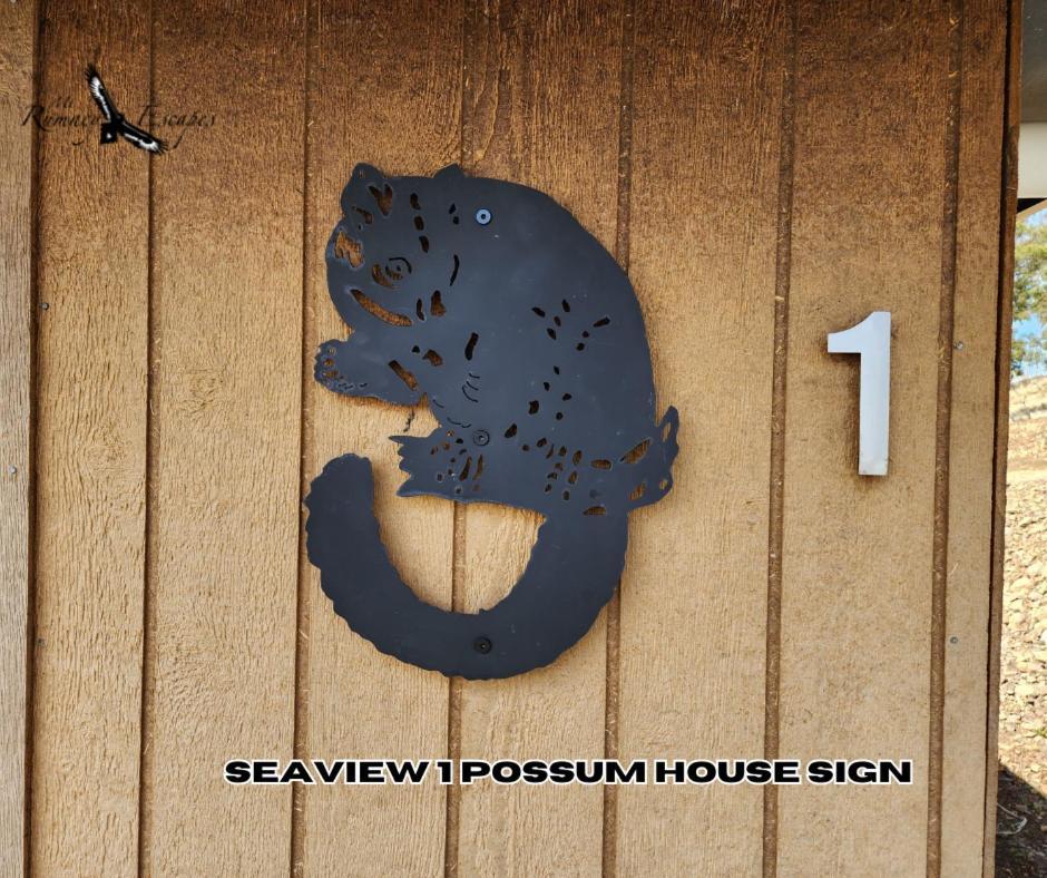 Mount Rumney Escapes Seaview House 1 - Possum House Kültér fotó