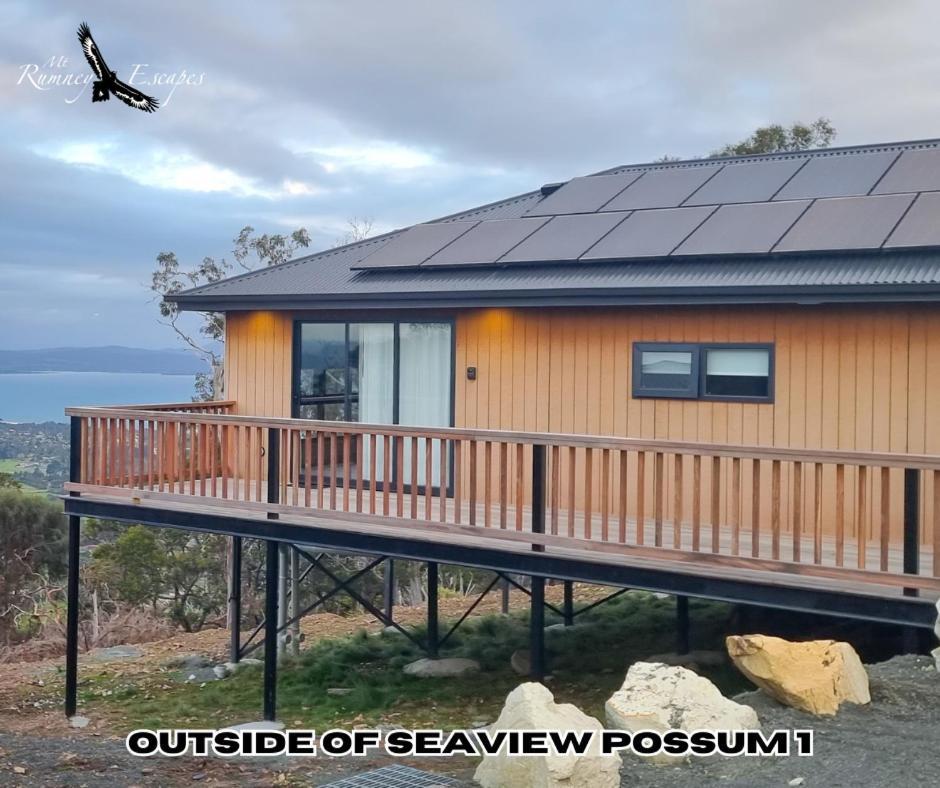 Mount Rumney Escapes Seaview House 1 - Possum House Kültér fotó